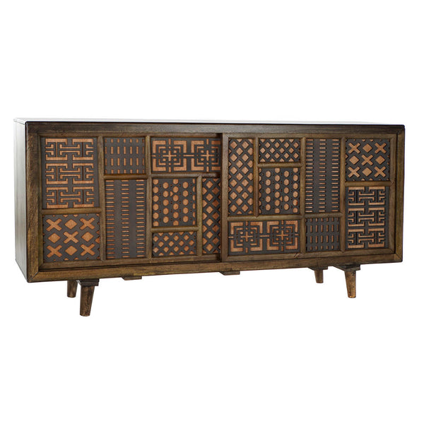 Sideboard DKD Home Decor Mango wood MDF Wood (160 x 38 x 75 cm)