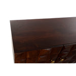 Sideboard DKD Home Decor Metal Mango wood (177 x 40 x 75.5 cm)