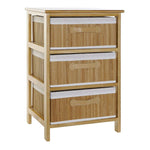 Chest of drawers DKD Home Decor Paolownia wood Natural (42 x 32 x 63 cm)