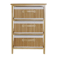 Chest of drawers DKD Home Decor Paolownia wood Natural (42 x 32 x 63 cm)