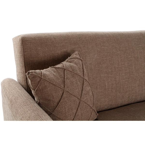 Sofabed DKD Home Decor Polyester Metal (197 x 84 x 81 cm) (173 x 104 x 43 cm)