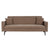 Sofabed DKD Home Decor Polyester Metal (197 x 84 x 81 cm) (173 x 104 x 43 cm)