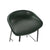 Stool DKD Home Decor Green Polyurethane Metal (45 x 45.5 x 83 cm)