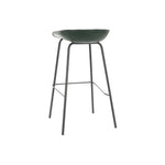 Stool DKD Home Decor Green Polyurethane Metal (45 x 45.5 x 83 cm)