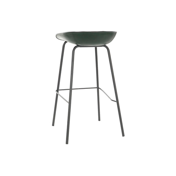 Stool DKD Home Decor Green Polyurethane Metal (45 x 45.5 x 83 cm)