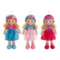 Rag Doll DKD Home Decor (3 pcs) (26 x 10 x 50 cm)