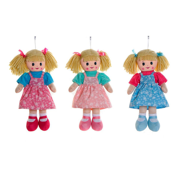 Rag Doll DKD Home Decor (3 pcs) (23 x 9 x 40 cm)