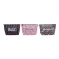 Toilet Bag DKD Home Decor Polyester (3 pcs) (33 x 8 x 21 cm)