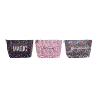 Toilet Bag DKD Home Decor Polyester (3 pcs) (33 x 8 x 21 cm)