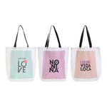 Multi-use Bag DKD Home Decor Multicolour Impermeable Polyester (3 pcs) (43 x 15 x 66 cm)