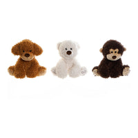 Peluche DKD Home Decor Animales Poliéster (3 pcs) (26 x 24 x 32 cm)