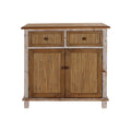 Chest of drawers DKD Home Decor Fir 2 drawers (80 x 38 x 80.5 cm)