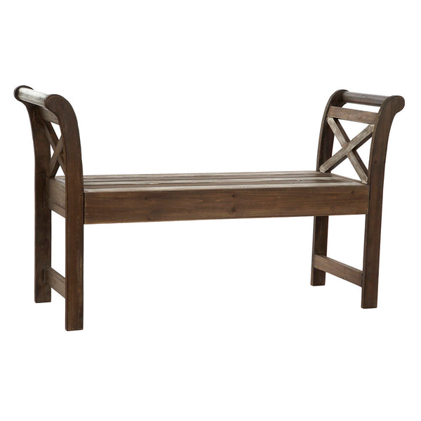 Bench DKD Home Decor MDF Wood (125 x 40 x 73 cm)