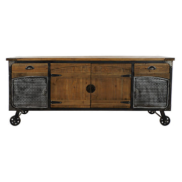 Sideboard DKD Home Decor Wood Metal (151 x 50 x 62.5 cm)