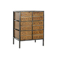 Chest of drawers DKD Home Decor Wood Metal (60 x 42 x 81 cm)