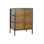 Chest of drawers DKD Home Decor Wood Metal (60 x 42 x 81 cm)