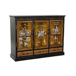 Sideboard DKD Home Decor Crystal Fir (100 x 32 x 77 cm)