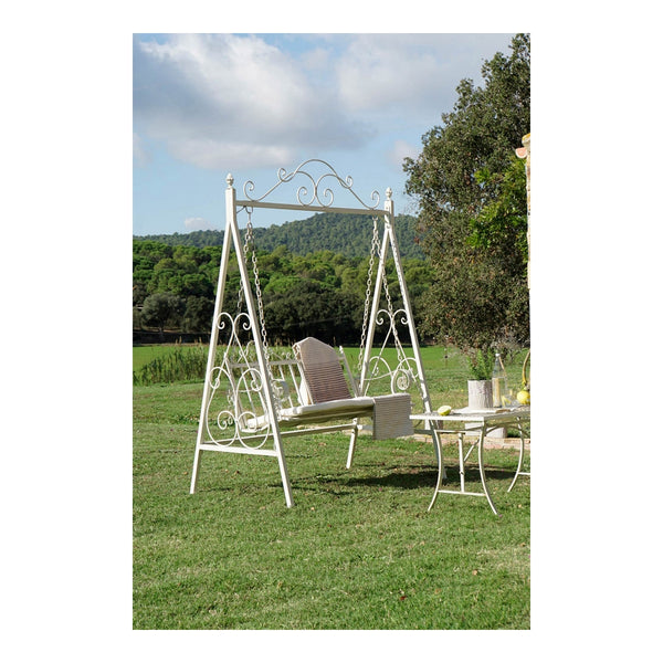 Bench DKD Home Decor Swing Metal (146 x 86 x 212 cm)