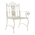 Garden chair DKD Home Decor Metal (63.5 x 52 x 98 cm)