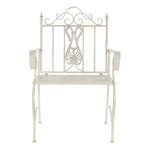 Silla de Jardín DKD Home Decor Metal (63.5 x 52 x 98 cm)