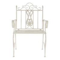 Silla de Jardín DKD Home Decor Metal (63.5 x 52 x 98 cm)