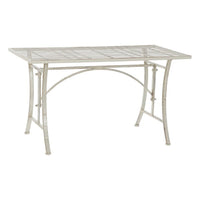 Table DKD Home Decor Metal Aged finish (100 x 50 x 56 cm)