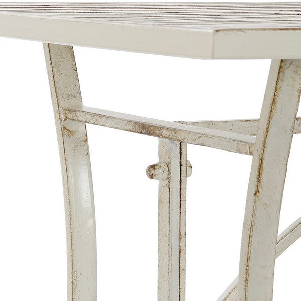 Table DKD Home Decor Metal Aged finish (100 x 50 x 56 cm)