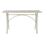 Table DKD Home Decor Metal Aged finish (100 x 50 x 56 cm)