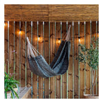 Hanging Hammock DKD Home Decor Polyester Cotton (275 x 98 cm)