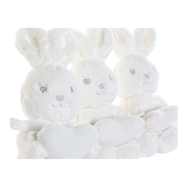 Fluffy toy DKD Home Decor Polyester (10 x 10 x 15 cm) (3 pcs)