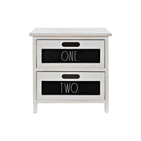 Chest of drawers DKD Home Decor Paolownia wood (40 x 29 x 41 cm)