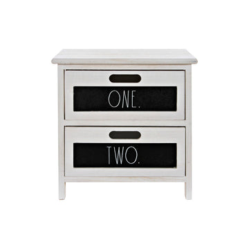 Chest of drawers DKD Home Decor Paolownia wood (40 x 29 x 41 cm)