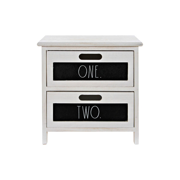 Chest of drawers DKD Home Decor Paolownia wood (40 x 29 x 41 cm)