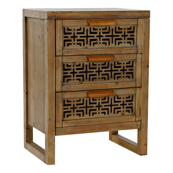 Chest of drawers DKD Home Decor Pinewood MDF Wood (48 x 35.5 x 66 cm)