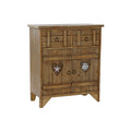 Sideboard DKD Home Decor Pinewood MDF Wood (69.8 x 34.5 x 80.5 cm)