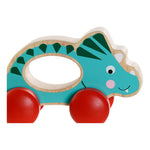 Wooden Game DKD Home Decor Dinosaurs (3 pcs)