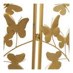 Folding screen DKD Home Decor Butterfly Metal (120 x 1 x 180 cm)