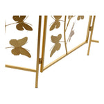 Folding screen DKD Home Decor Butterfly Metal (120 x 1 x 180 cm)