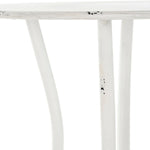 Table DKD Home Decor White Metal (60 x 60 x 72 cm)