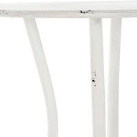 Table DKD Home Decor White Metal (60 x 60 x 72 cm)