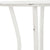 Table DKD Home Decor White Metal (60 x 60 x 72 cm)