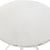 Table DKD Home Decor White Metal (60 x 60 x 72 cm)