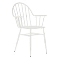 Garden chair DKD Home Decor White Metal (55 x 53.5 x 86 cm)