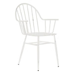 Garden chair DKD Home Decor White Metal (55 x 53.5 x 86 cm)