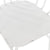 Garden chair DKD Home Decor White Metal (55 x 53.5 x 86 cm)