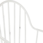 Garden chair DKD Home Decor White Metal (55 x 53.5 x 86 cm)