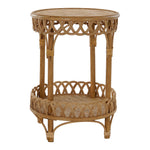 Side Table DKD Home Decor Rattan (42.5 x 42.5 x 60 cm)