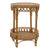 Side Table DKD Home Decor Rattan (42.5 x 42.5 x 60 cm)