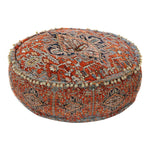 Pouffe DKD Home Decor Cotton (60 x 60 x 23 cm)