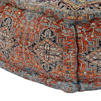 Pouffe DKD Home Decor Cotton (60 x 60 x 23 cm)